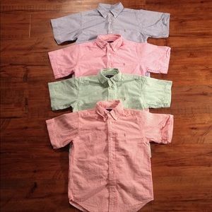 BUNDLE 4 Boys Ralph Lauren Button Up Shirts!